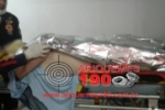 ARIQUEMES: Motociclista tem perna esmagada e pé arrancado em grave acidente na BR–364