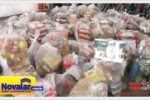 ARIQUEMES: Novalar realiza entrega de alimentos arrecadados em Passeio Ciclístico Solidário