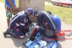 ARIQUEMES: Criança fratura o braço ao cair de bicicleta no Setor 09