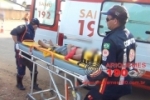 ARIQUEMES: Menino de 7 anos sofre traumatismo craniano ao ser atropelado na Av. Perimetral Leste