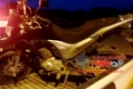 ALTO PARAÍSO: PM recupera na área rural, moto roubada pelo grupo de Alonso no momento em que ele era preso no centro da cidade