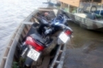 GUAJARÁ–MIRIM: PM recupera duas motos de Ariquemes que seriam transportadas para Bolívia