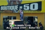 ARIQUEMES: Fique elegante gastando pouco com a Boutique do 50