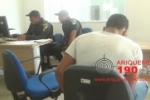 ARIQUEMES: Foragido da Justiça tenta passar nome falso, mas acaba sendo recapturado pela PM