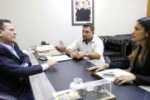 Prefeita de Alto Paraíso pede recuperação de ponte e emenda para compra de caminhão pipa