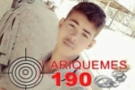 CUJUBIM: Jovem com passagem pela Polícia é morto com facadas e tiro durante confusão 