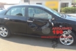 ARIQUEMES: Colisão lateral de moto com carro deixa homem ferido na Av. Guaporé