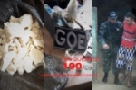 ARIQUEMES: Em ação rápida, GOE apreende quase 3Kg de Maconha e 300g de Crack
