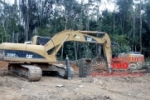 ARIQUEMES: Polícia Ambiental e SEDAM realizam Operação de combate a garimpo ilegal na RO–257 – 200 kg de minério foram apreendidos