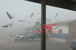 ARIQUEMES: Chuva e ventania causa destruição em vários pontos da cidade