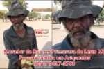 Morador de Rua em Mato Grosso procura família em Ariquemes