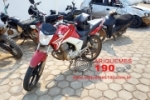 ARIQUEMES: Moto furtada no Jardim Alvorada é encontrada na Av. JK
