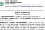 EDITAL DE CITAÇÃO