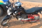 ARIQUEMES: Motociclista sofre escoriações em colisão de veículos na rotatória da Av. Tancredo Neves com Guaporé