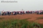 PROTESTO: Movimento dos Sem Terra fecha BR 364 – Vídeo