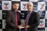 Polícia Civil de Rondônia recebe prêmio da Polícia Federal por trabalho realizado pelo IICC