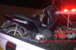 ARIQUEMES: Alarme dispara e elementos abandonam moto minutos após roubo no Setor 02