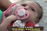CAMPANHA: Bebê nasce com furinhos no coração e precisa de ajuda