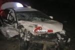 Médicos se envolvem em grave acidente na BR–364 entre Ouro Preto e Jaru