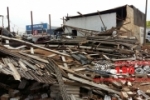 ARIQUEMES: Barracão de empresa é destruído por chuva com ventania no Setor Industrial