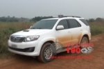 ARIQUEMES: Hilux SW4 roubada em Alto Paraíso é encontrada na Av. Canaã próximo a Linha Gaúcha