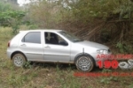 ARIQUEMES: Pálio roubado no Parque das Gemas é abandonado no Setor Chacareiro