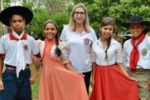 Escola Tiradentes III participa de atividades da Semana Farroupilha em Ariquemes