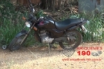 ARIQUEMES: Moto roubada é abandonada próximo a BR–364