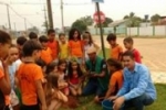 Dia da Árvore é lembrado com passeio e plantios de mudas nos municípios de Ariquemes e Buritis