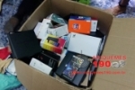 ARIQUEMES: Após roubo de loja, Polícia Miliar recupera cerca de R$ 50.000,00 em celulares roubados