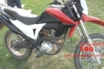 ARIQUEMES: GOE recupera moto roubada na área rural