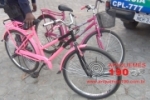 ARIQUEMES: Bicicleta furtada de poceiro é recuperada com menores no Setor 03