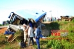 ARIQUEMES: URGENTE – Colisão entre ônibus e caminhão deixa várias vítimas feridas na BR–421
