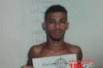 ARIQUEMES: Logo após fuga, albergado é recapturado pela Polícia Militar