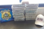 Mãe e filho são presos transportando 16 kg de pasta base de Cocaína de Porto Velho para MG