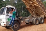 Geraldo da Rondônia vistoria obras na RO–257 que liga Ariquemes à Machadinho D’oeste