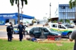 ARIQUEMES: Roubo com perseguição termina com elementos presos e veículo recuperado em excelente trabalho da Polícia Militar