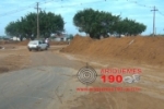 ARIQUEMES: Motociclista é encontrado inconsciente em lama da Av. Candeias