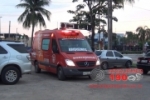 ARIQUEMES: Falha em freio de moto resulta em queda de condutor no Setor 09
