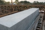 Ariquemes: Construção de ponte de concreto sobre o Rio Jamary está em ritmo acelerado