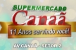Supermercado Cana&atilde; convida para comemorar os 11 anos neste s&aacute;bado 07/10