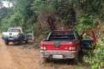 PM recupera ve&iacute;culo Fiat Strada em Alto Para&iacute;so