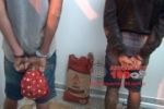 ARIQUEMES: Menores fogem da PM e são apreendidos com simulacro e moto roubada