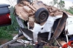 TRAGÉDIA: Acidente envolvendo dois veículos deixa 4 mortos e 3 gravemente feridos