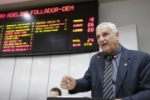 Follador presta homenagem a Ariquemes nos seus 40 anos