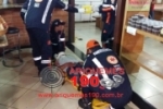 ARIQUEMES: Família é socorrida pelo SAMU após grave acidente na Br–364 – Entre as quatro vítimas um bebê de 2 anos