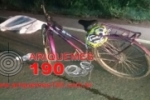 ARIQUEMES: Homem morre ao ser atropelado por duas motos na 421