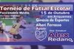 Deputado Alex Redano realiza Torneio de Futsal, em Ariquemes