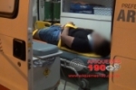ARIQUEMES: Motociclista fratura a mão após colisão com carro no Setor 11
