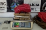 Denarc prende dupla com cerca de 10 Kg de maconha na capital